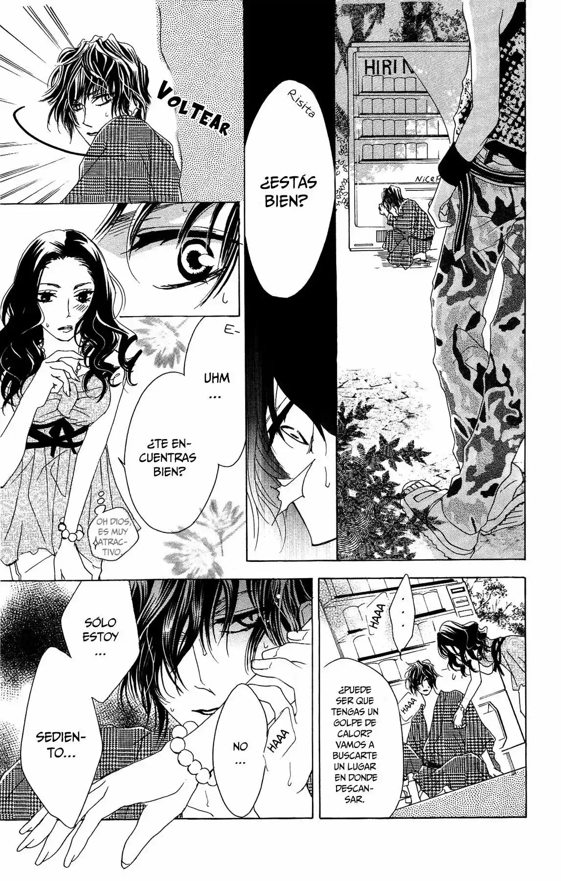 Mitsu Aji Blood - Capítulo 3 - Página 30 - LectorTMOo
