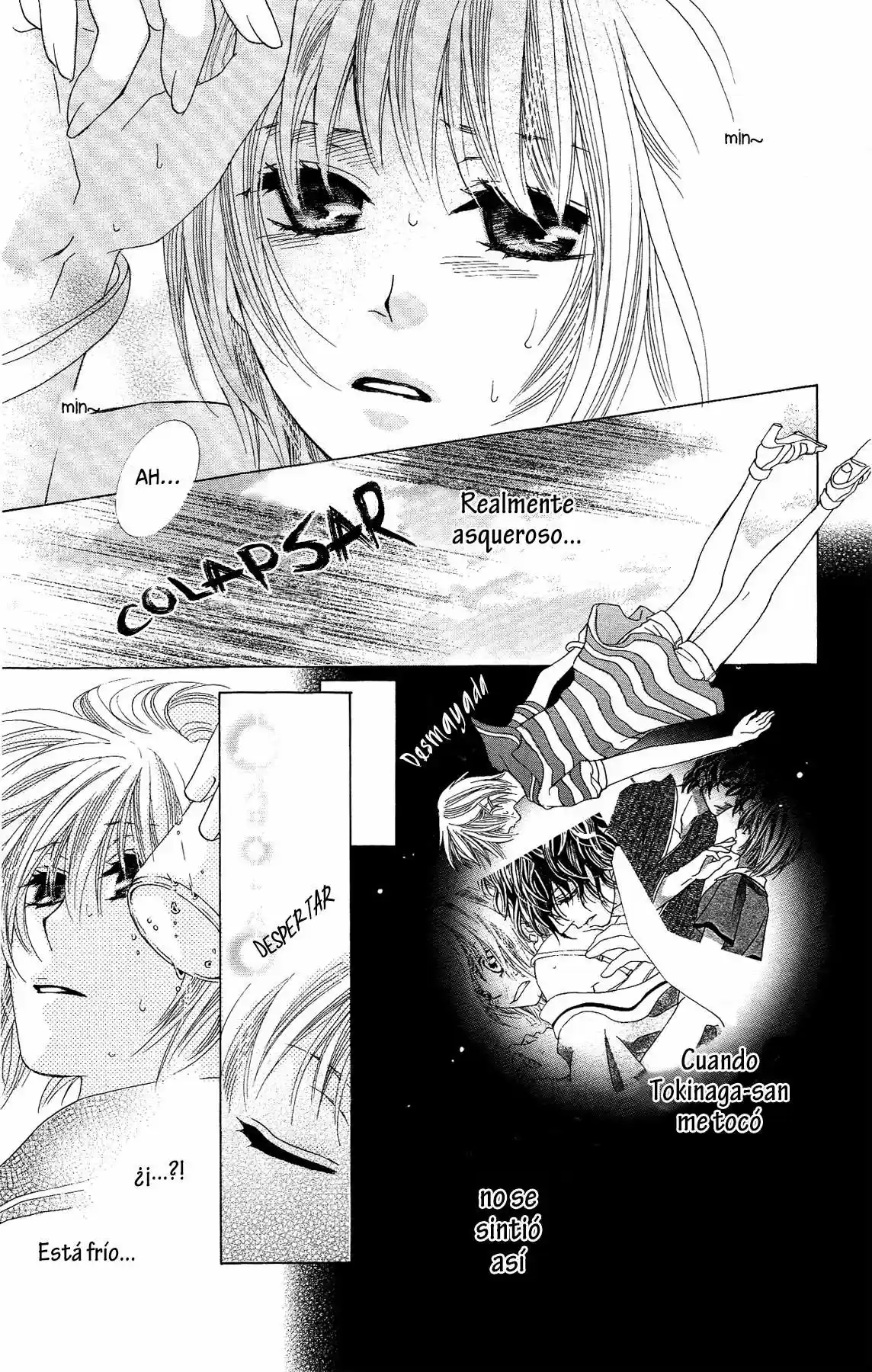 Mitsu Aji Blood - Capítulo 3 - Página 32 - LectorTMOo