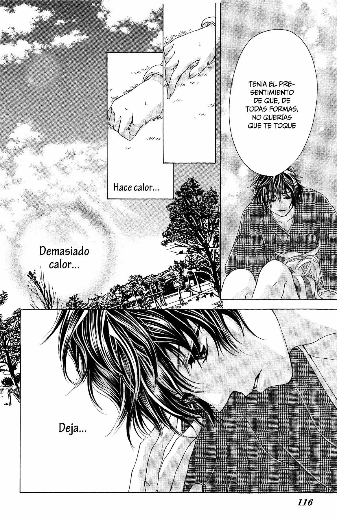 Mitsu Aji Blood - Capítulo 3 - Página 35 - LectorTMOo
