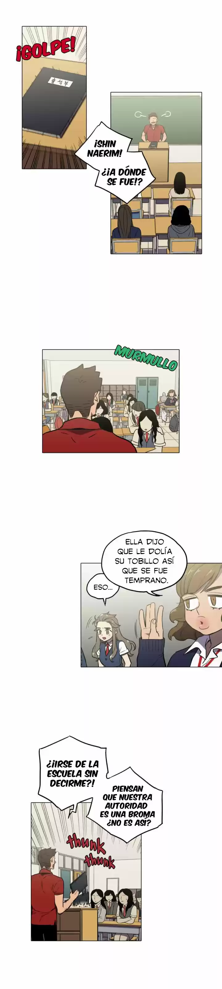 Mitsu Aji Blood - Capítulo 30 - Página 5 - LectorTMOo