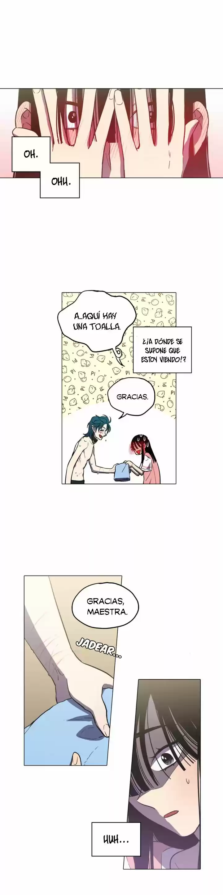 Mitsu Aji Blood - Capítulo 30 - Página 14 - LectorTMOo