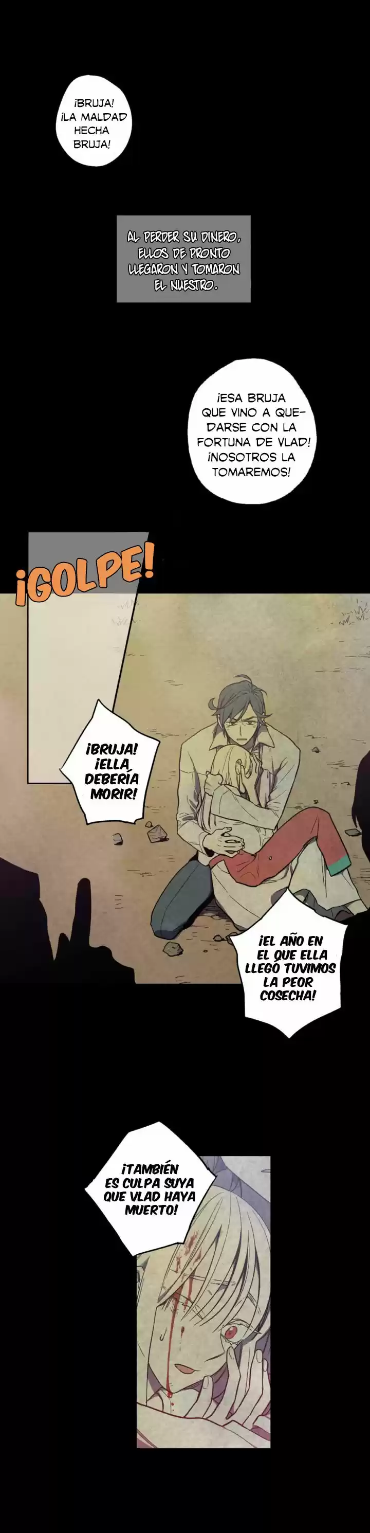 Mitsu Aji Blood - Capítulo 31 - Página 8 - LectorTMOo