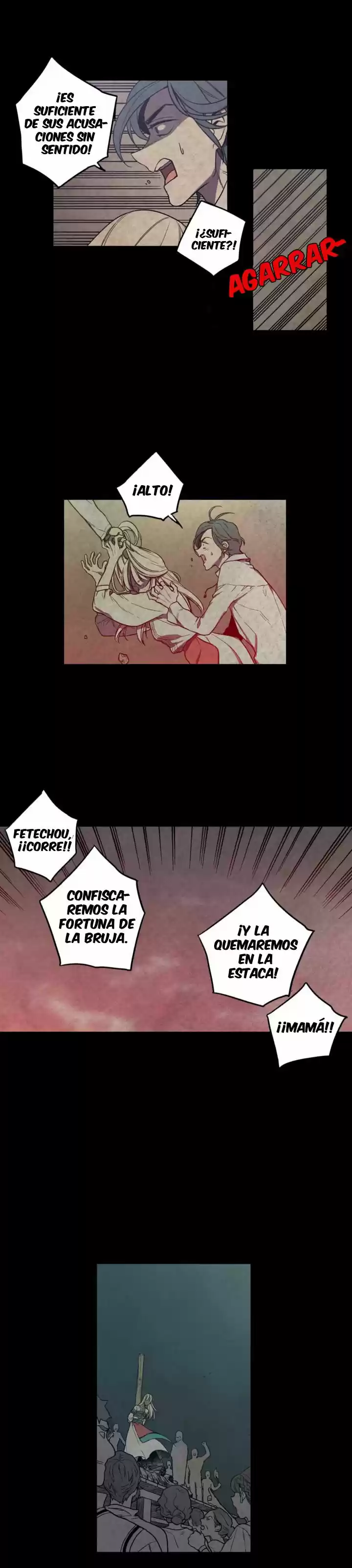 Mitsu Aji Blood - Capítulo 31 - Página 9 - LectorTMOo