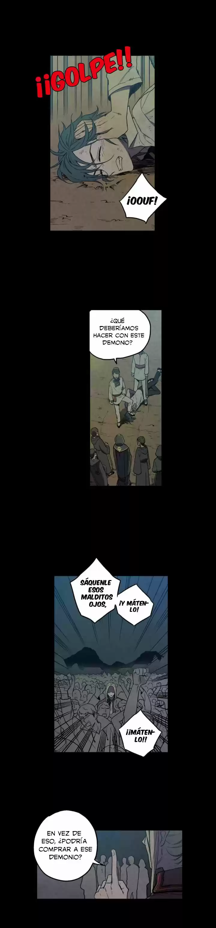 Mitsu Aji Blood - Capítulo 31 - Página 11 - LectorTMOo
