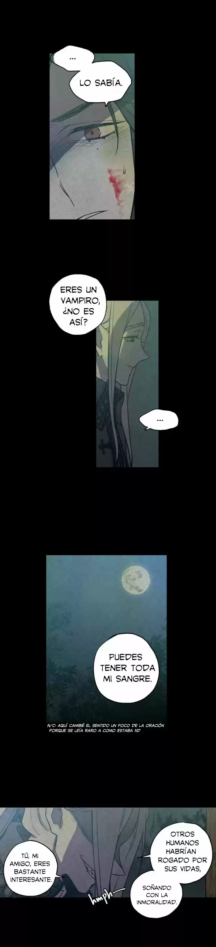Mitsu Aji Blood - Capítulo 32 - Página 6 - LectorTMOo