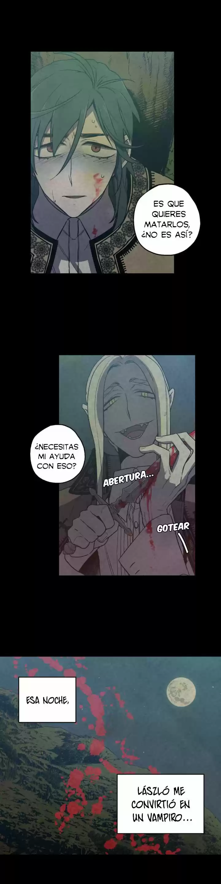 Mitsu Aji Blood - Capítulo 32 - Página 10 - LectorTMOo