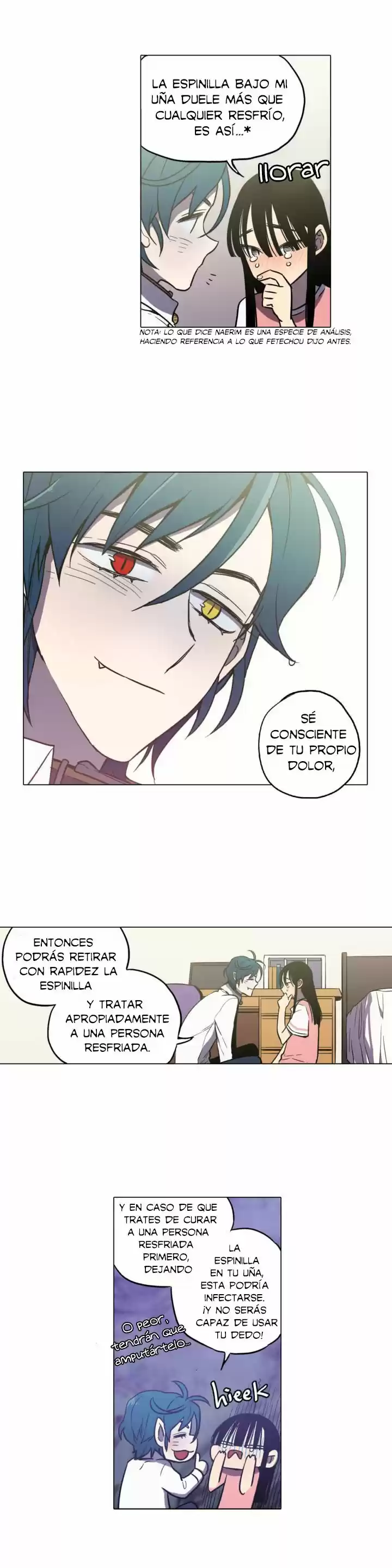 Mitsu Aji Blood - Capítulo 32 - Página 17 - LectorTMOo