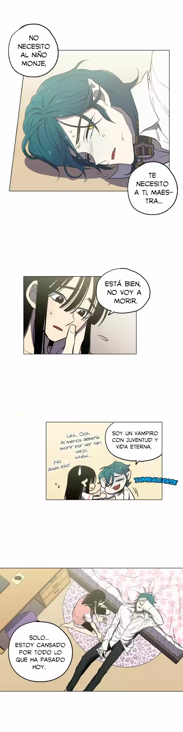 Mitsu Aji Blood - Capítulo 33 - Página 5 - LectorTMOo