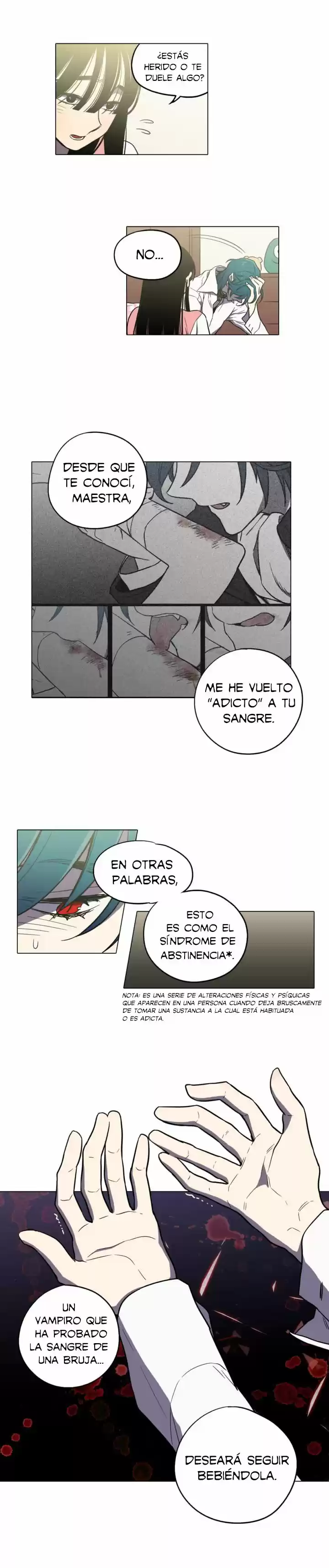 Mitsu Aji Blood - Capítulo 33 - Página 6 - LectorTMOo