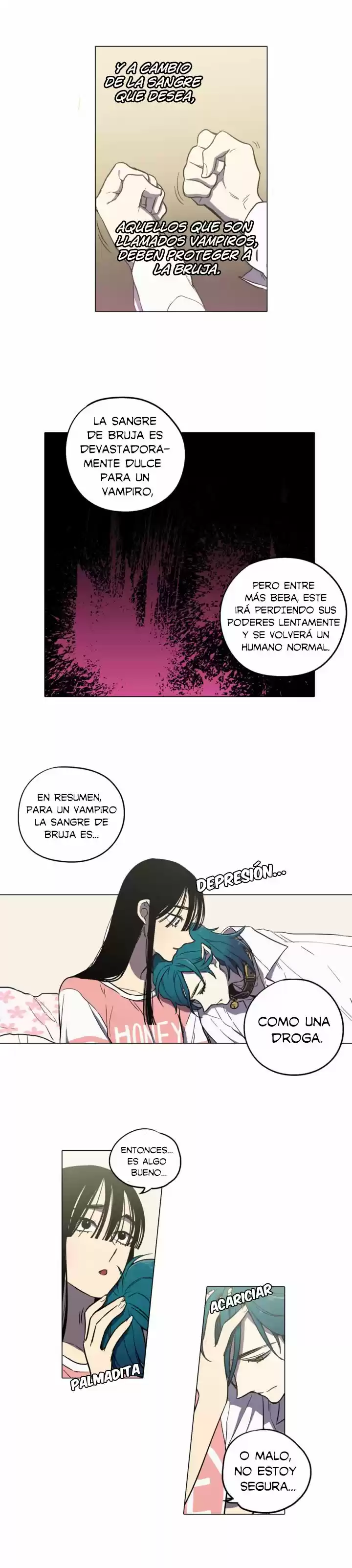 Mitsu Aji Blood - Capítulo 33 - Página 7 - LectorTMOo