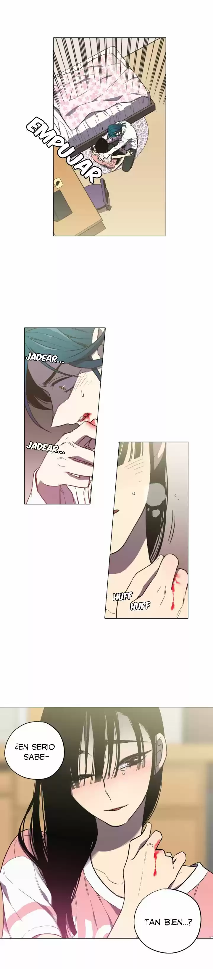 Mitsu Aji Blood - Capítulo 34 - Página 4 - LectorTMOo