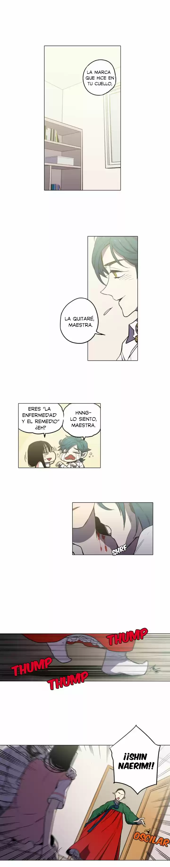 Mitsu Aji Blood - Capítulo 34 - Página 8 - LectorTMOo