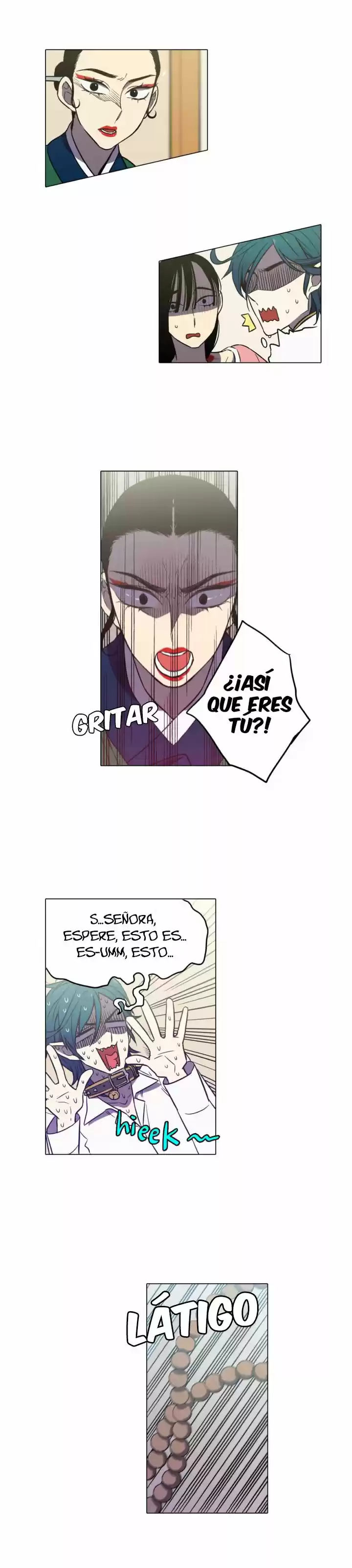 Mitsu Aji Blood - Capítulo 34 - Página 9 - LectorTMOo
