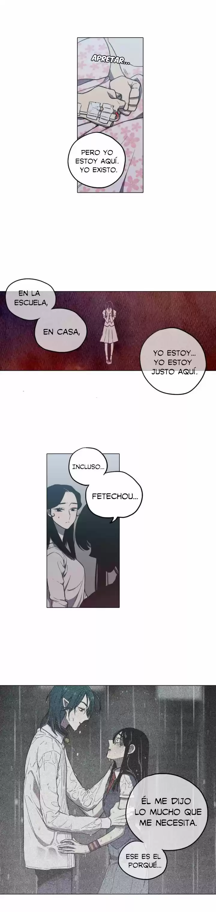 Mitsu Aji Blood - Capítulo 35 - Página 17 - LectorTMOo