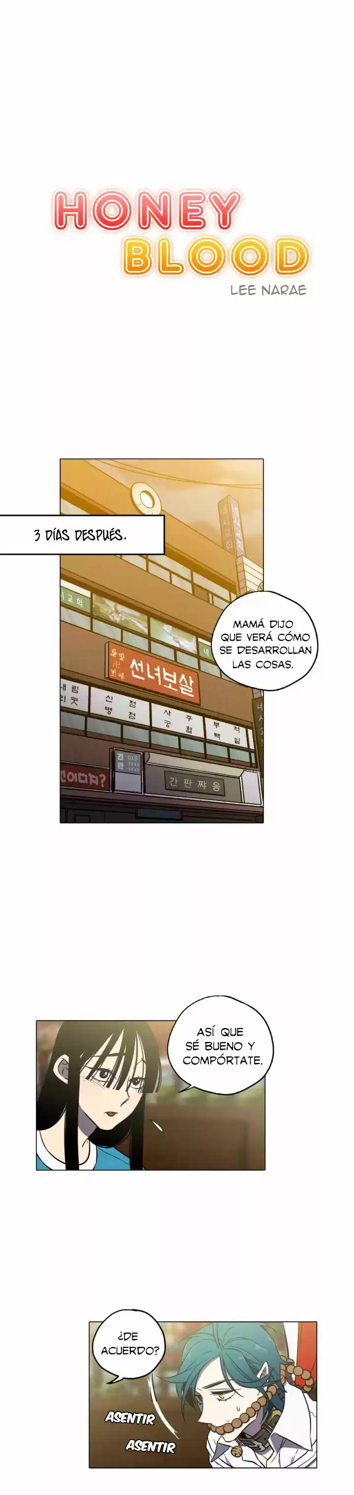 Mitsu Aji Blood - Capítulo 36 - Página 3 - LectorTMOo