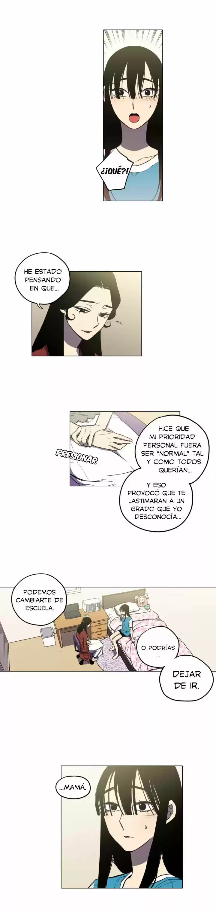 Mitsu Aji Blood - Capítulo 36 - Página 5 - LectorTMOo