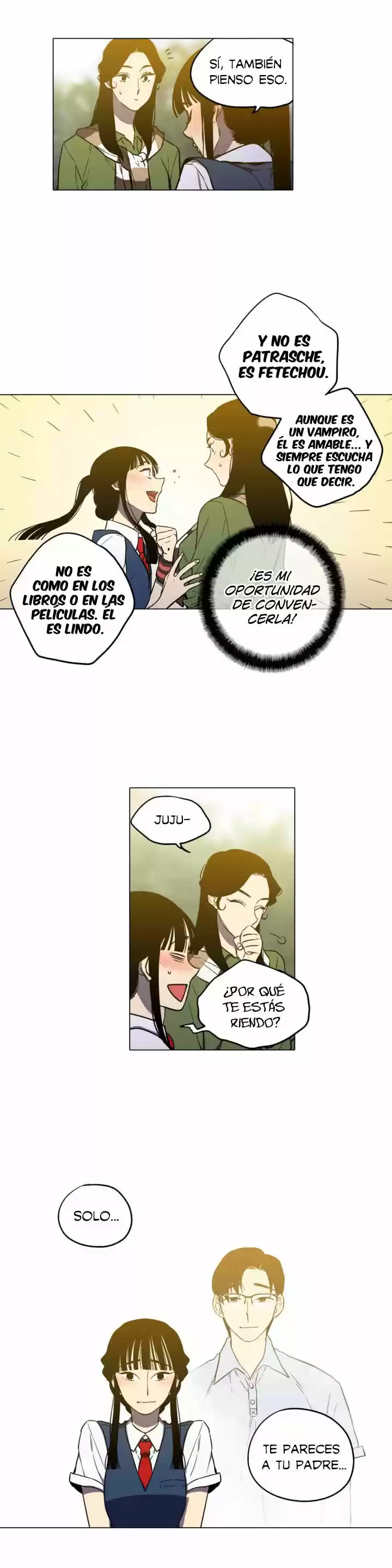 Mitsu Aji Blood - Capítulo 37 - Página 14 - LectorTMOo