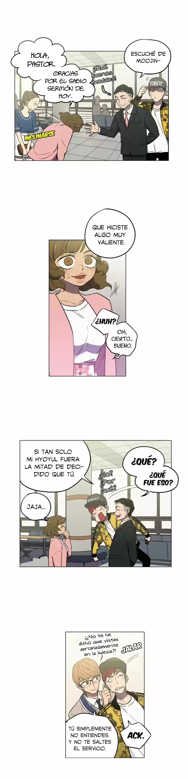 Mitsu Aji Blood - Capítulo 38 - Página 4 - LectorTMOo