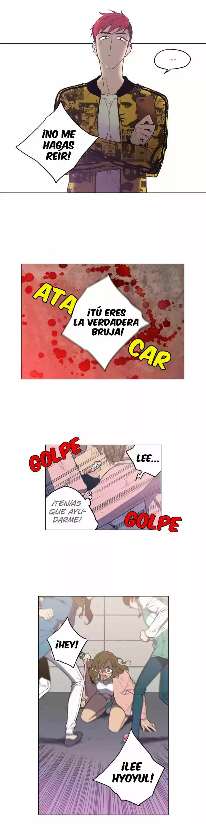 Mitsu Aji Blood - Capítulo 39 - Página 5 - LectorTMOo