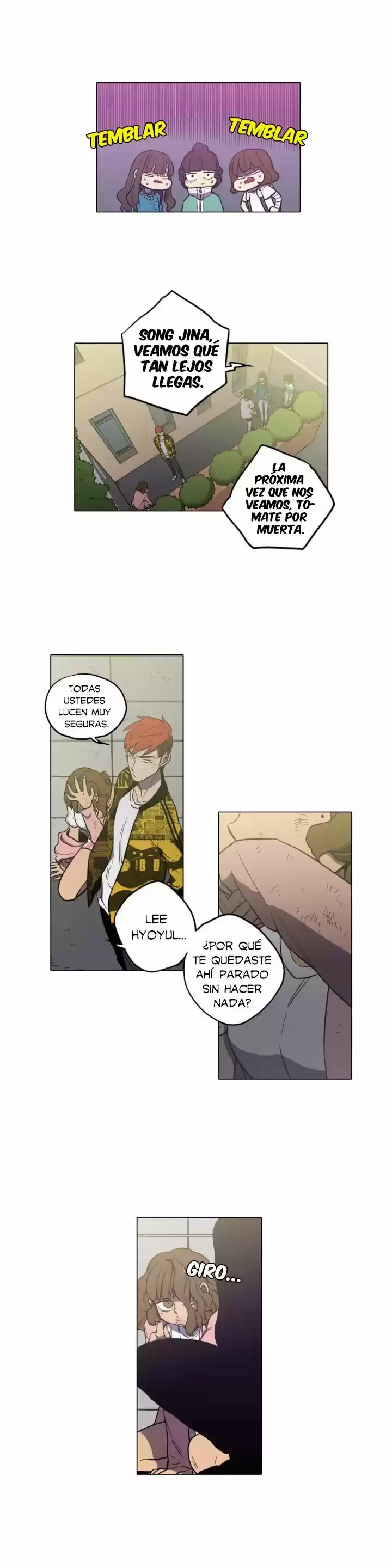 Mitsu Aji Blood - Capítulo 39 - Página 7 - LectorTMOo