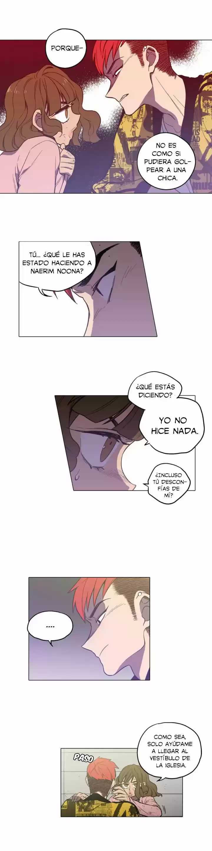 Mitsu Aji Blood - Capítulo 39 - Página 8 - LectorTMOo