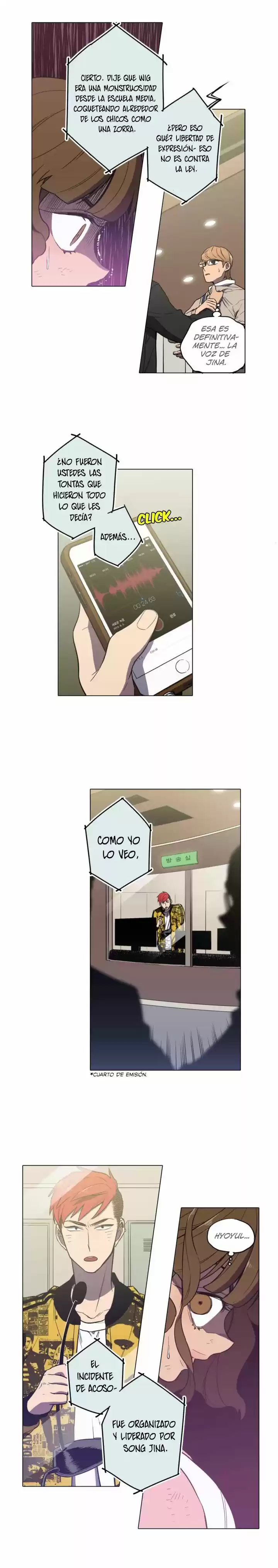 Mitsu Aji Blood - Capítulo 39 - Página 12 - LectorTMOo