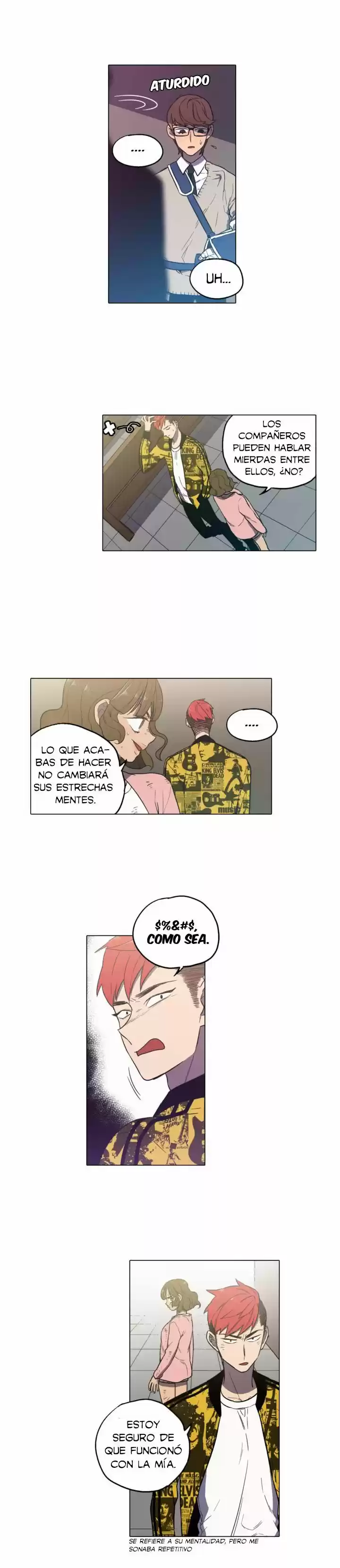 Mitsu Aji Blood - Capítulo 39 - Página 15 - LectorTMOo