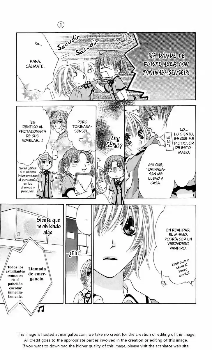 Mitsu Aji Blood - Capítulo 4 - Página 12 - LectorTMOo