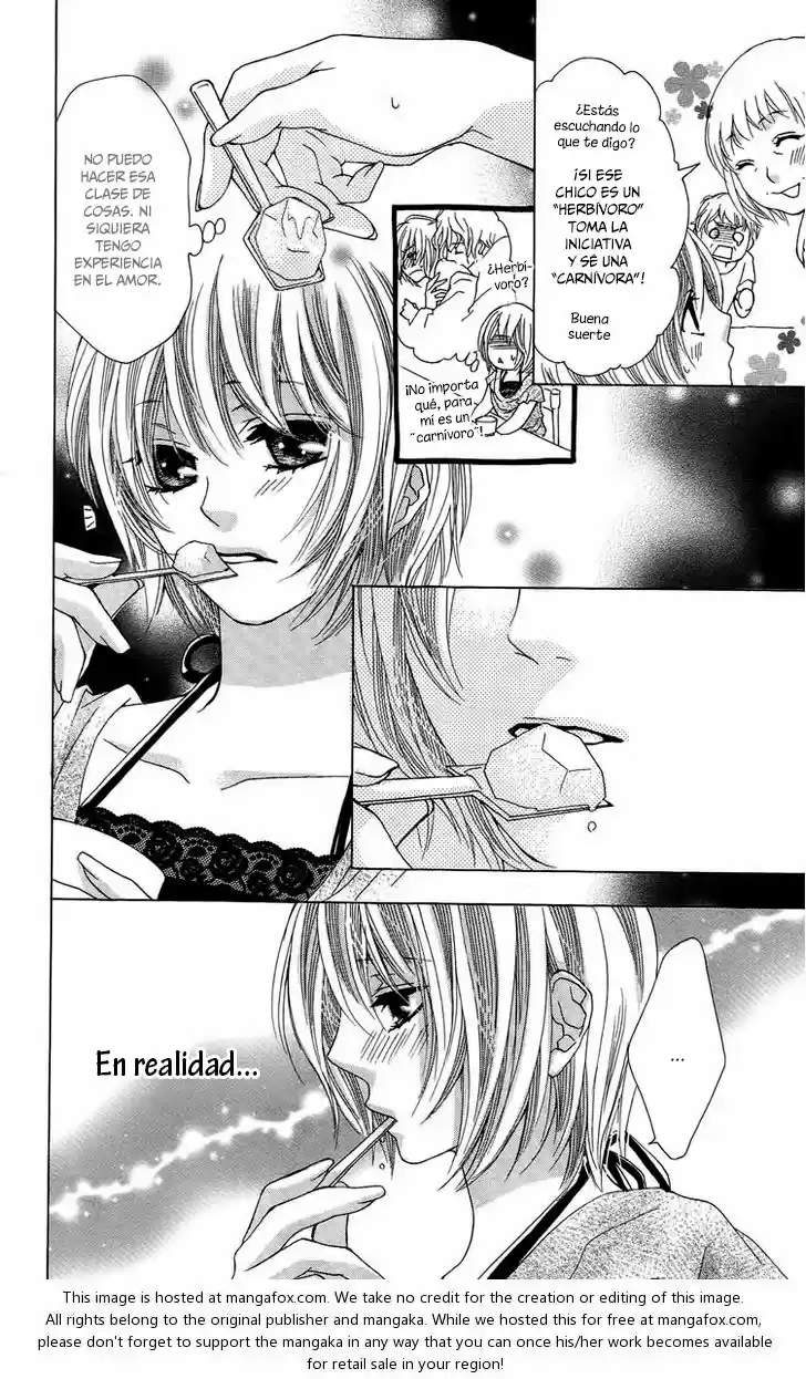 Mitsu Aji Blood - Capítulo 4 - Página 21 - LectorTMOo