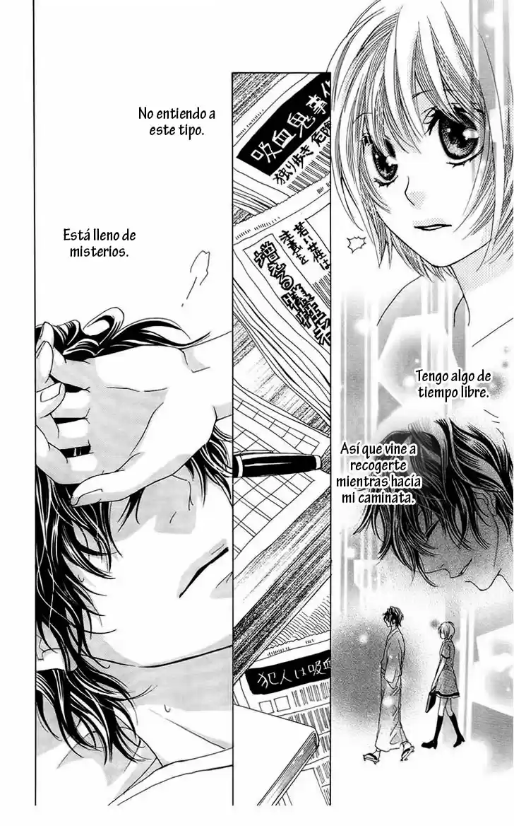Mitsu Aji Blood - Capítulo 4 - Página 25 - LectorTMOo
