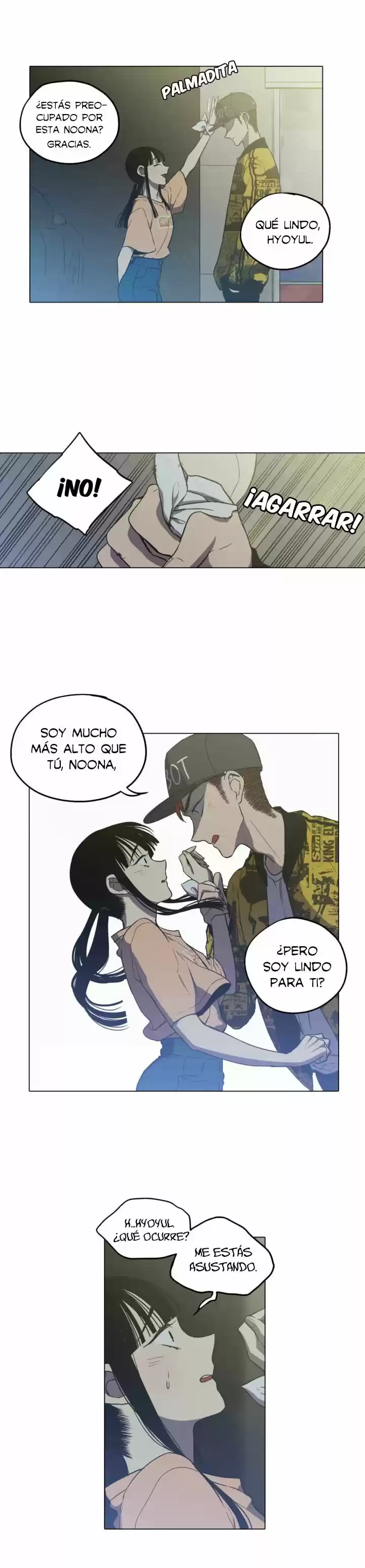 Mitsu Aji Blood - Capítulo 40 - Página 5 - LectorTMOo