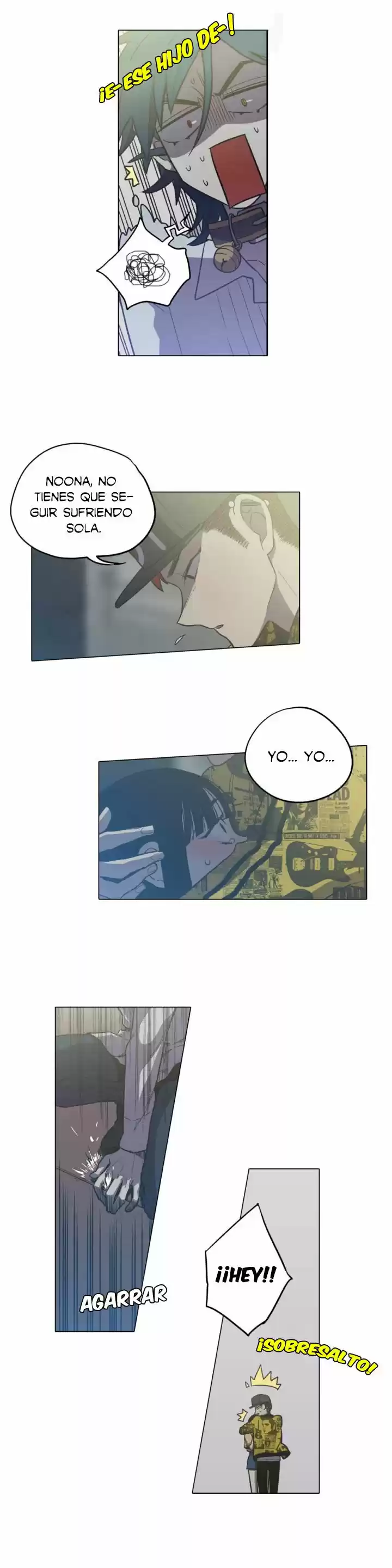 Mitsu Aji Blood - Capítulo 40 - Página 10 - LectorTMOo