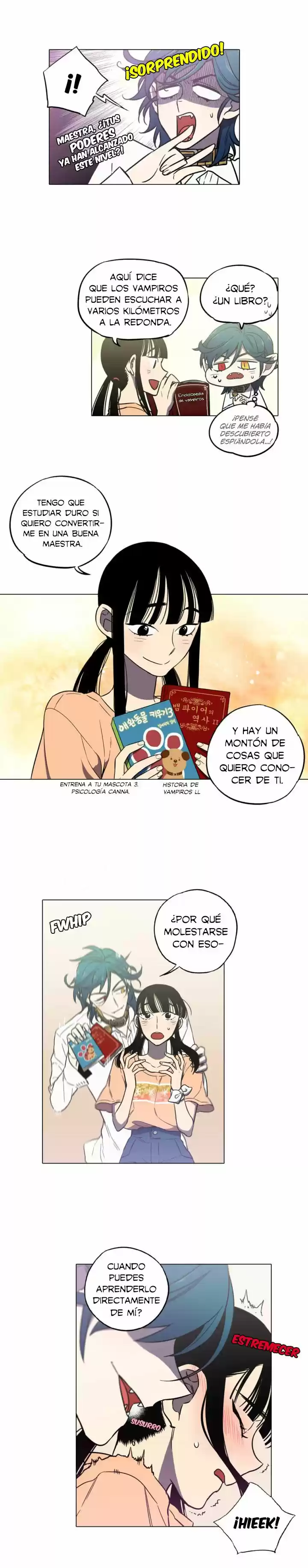 Mitsu Aji Blood - Capítulo 41 - Página 5 - LectorTMOo