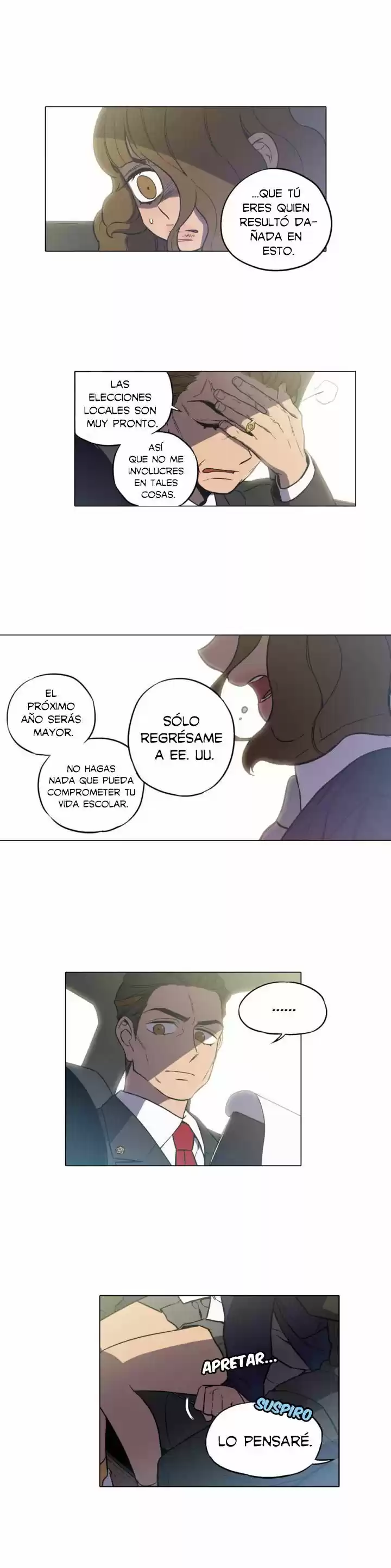 Mitsu Aji Blood - Capítulo 42 - Página 5 - LectorTMOo