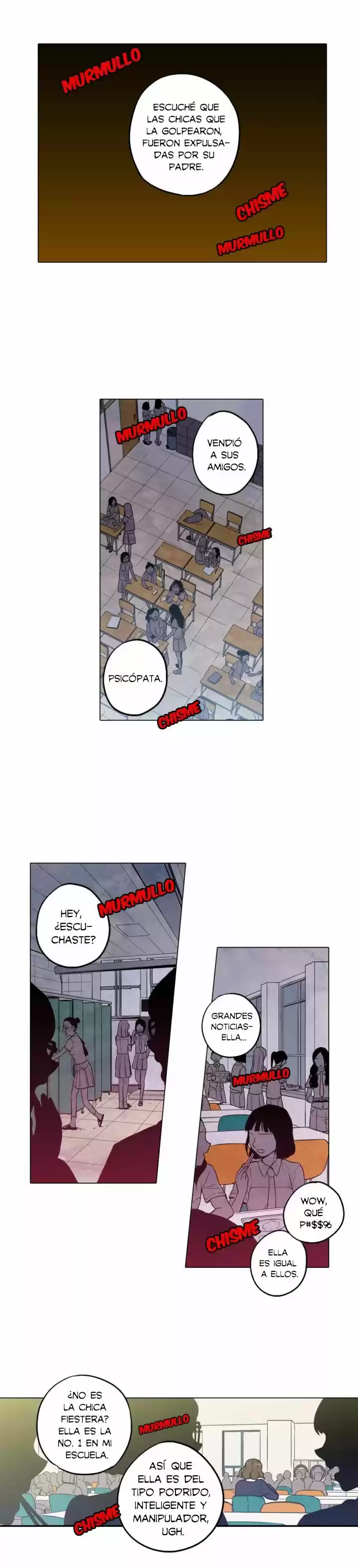 Mitsu Aji Blood - Capítulo 42 - Página 7 - LectorTMOo