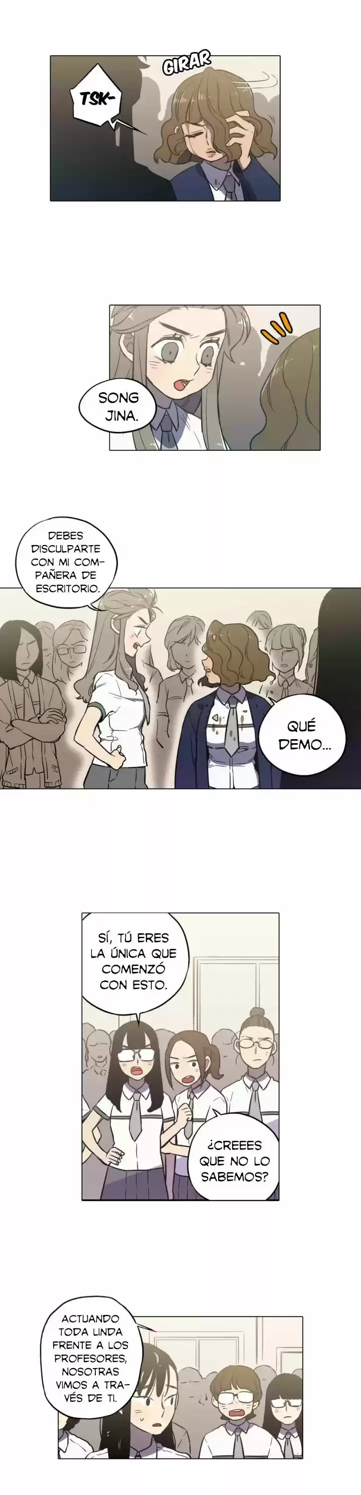 Mitsu Aji Blood - Capítulo 42 - Página 18 - LectorTMOo