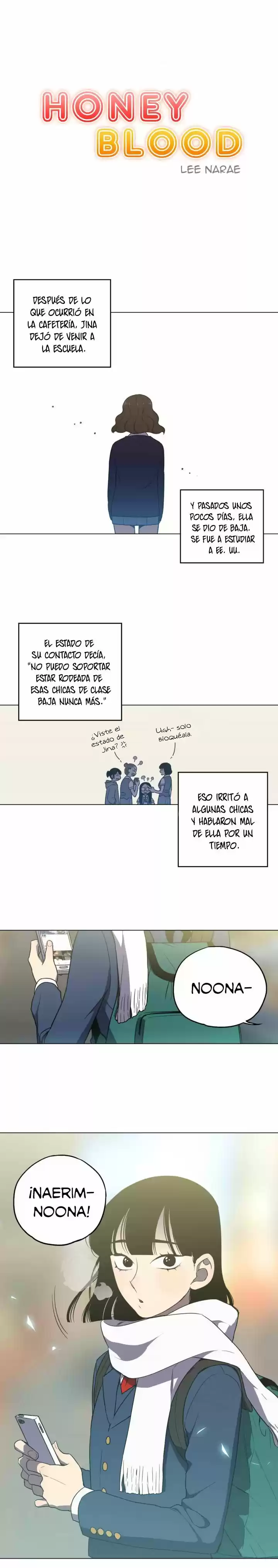 Mitsu Aji Blood - Capítulo 43 - Página 3 - LectorTMOo
