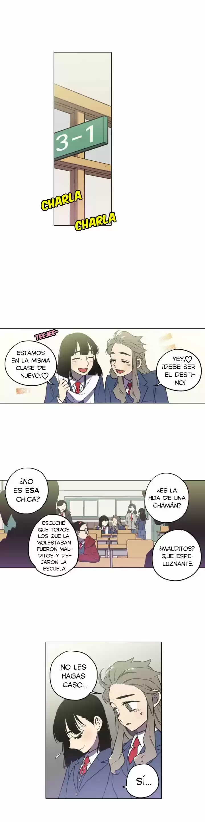 Mitsu Aji Blood - Capítulo 43 - Página 7 - LectorTMOo