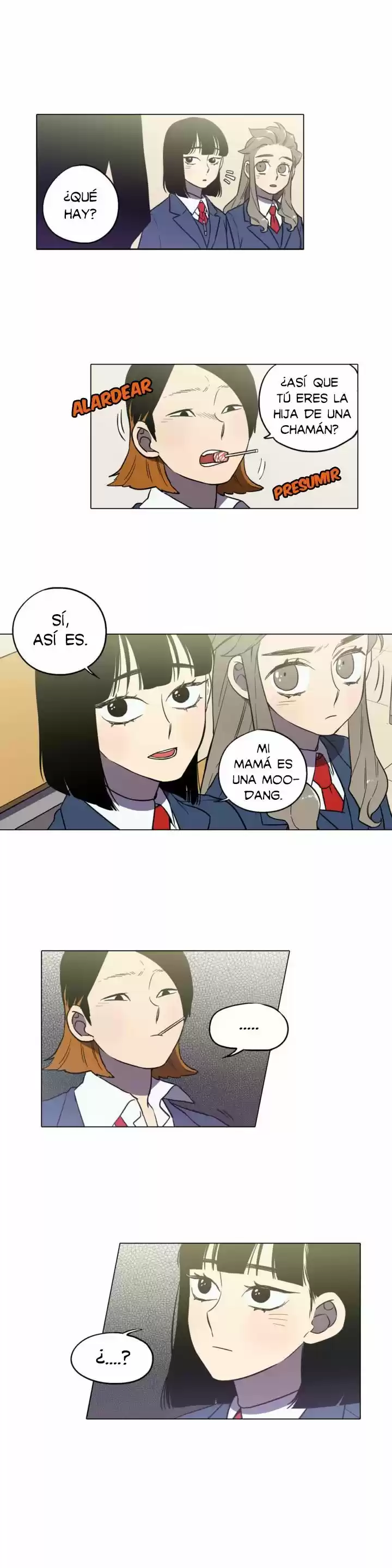 Mitsu Aji Blood - Capítulo 43 - Página 8 - LectorTMOo