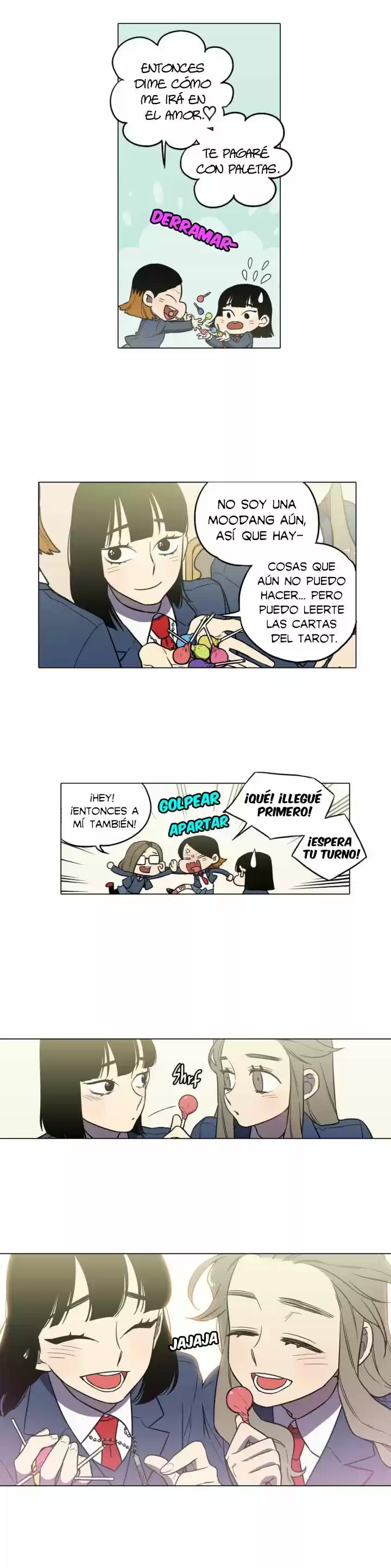 Mitsu Aji Blood - Capítulo 43 - Página 9 - LectorTMOo