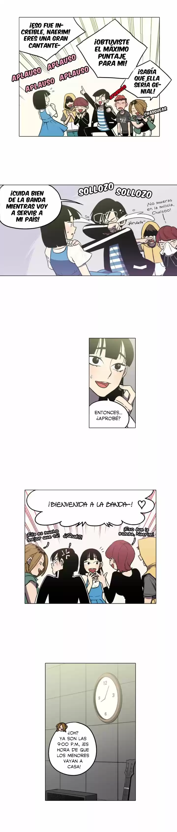 Mitsu Aji Blood - Capítulo 44 - Página 5 - LectorTMOo