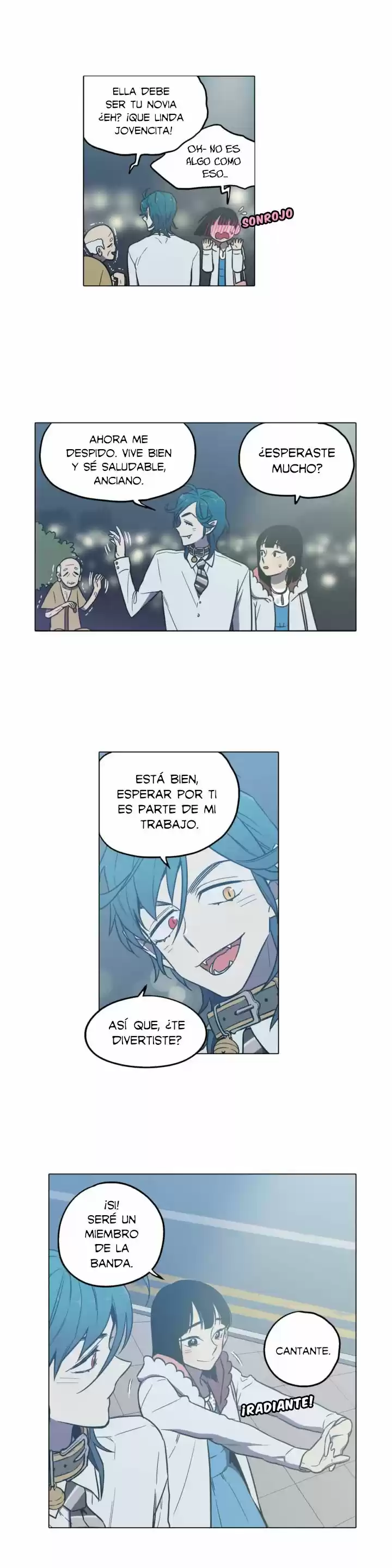 Mitsu Aji Blood - Capítulo 44 - Página 8 - LectorTMOo