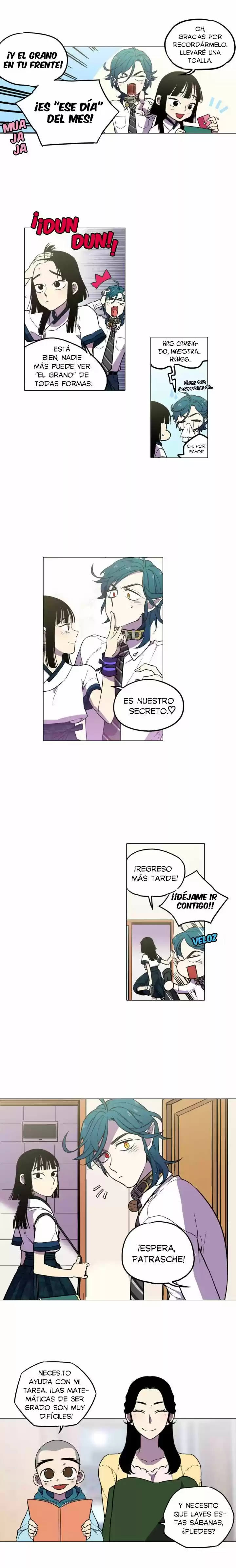 Mitsu Aji Blood - Capítulo 45 - Página 7 - LectorTMOo