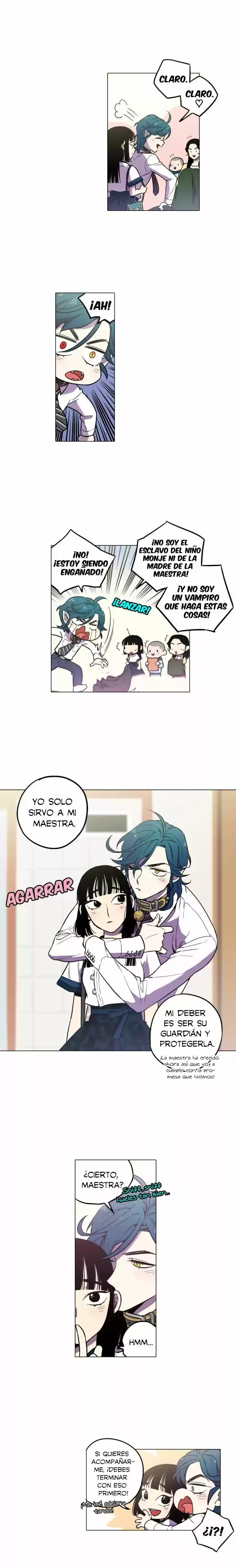 Mitsu Aji Blood - Capítulo 45 - Página 8 - LectorTMOo