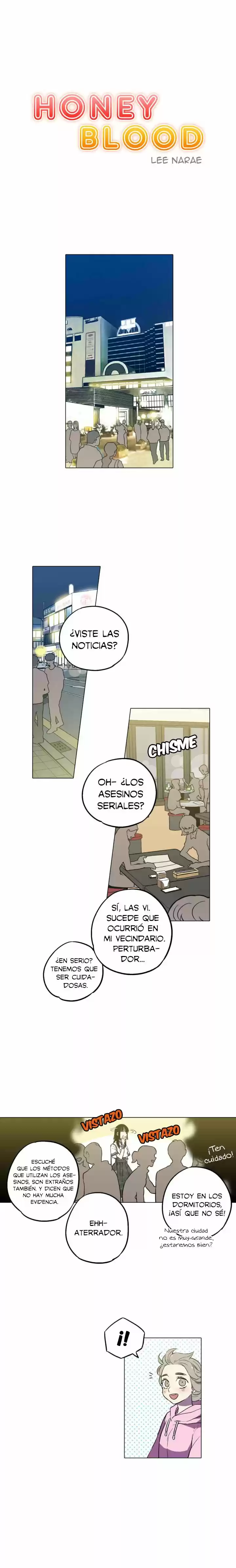 Mitsu Aji Blood - Capítulo 46 - Página 3 - LectorTMOo