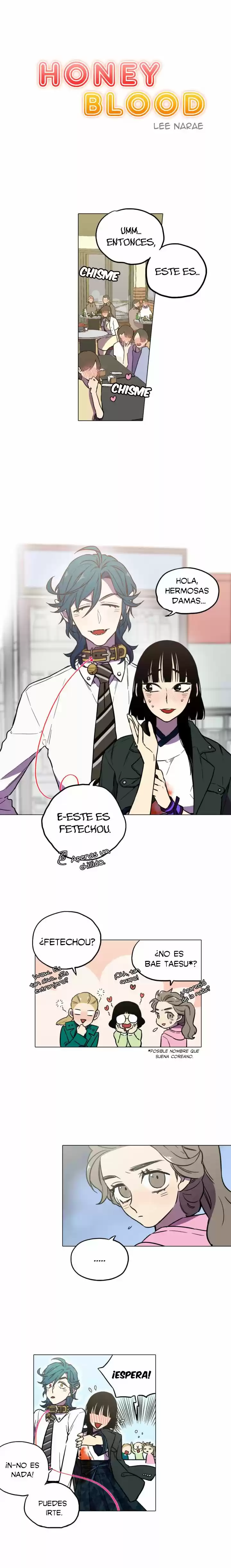 Mitsu Aji Blood - Capítulo 47 - Página 3 - LectorTMOo