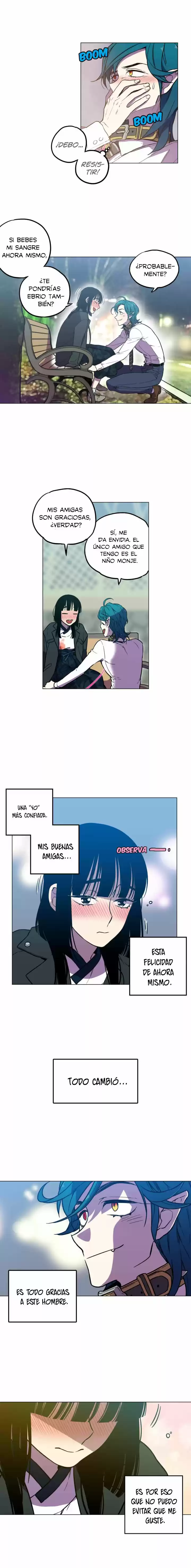 Mitsu Aji Blood - Capítulo 47 - Página 8 - LectorTMOo