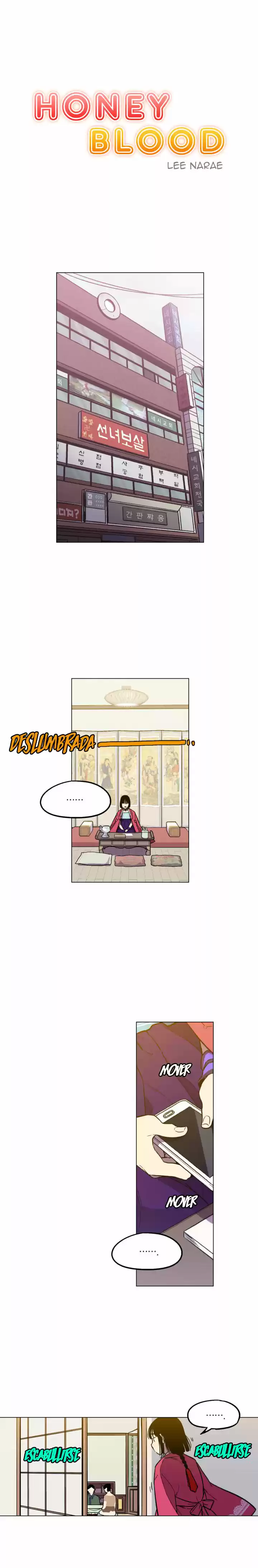 Mitsu Aji Blood - Capítulo 48 - Página 4 - LectorTMOo