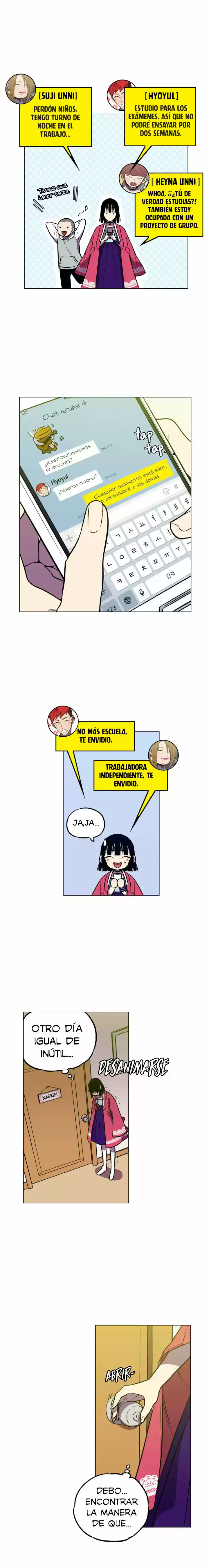 Mitsu Aji Blood - Capítulo 48 - Página 8 - LectorTMOo