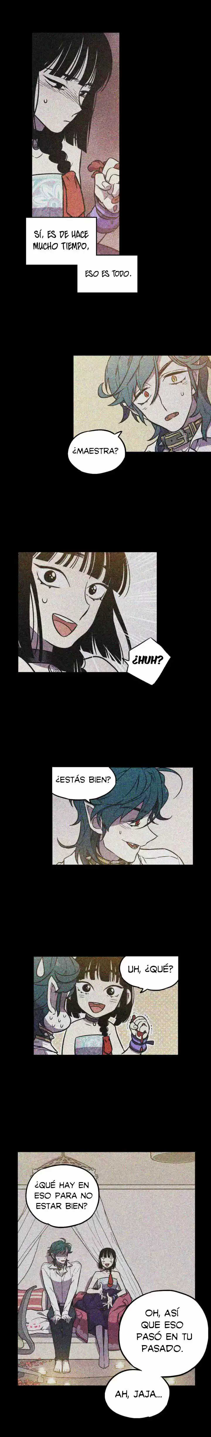 Mitsu Aji Blood - Capítulo 49 - Página 12 - LectorTMOo